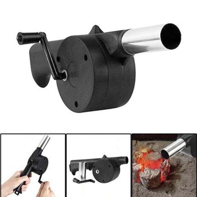 BBQ Handheld Manual Blower Computer Cleaner Electric Air Blower Dust Blowing Dust Computer Dust Collector Air Blower Dropshippin