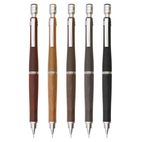 Pilot Mechanical Pencil S20 (S20) 0.5mm Dark Brown P-HPS2SK-DBN5
