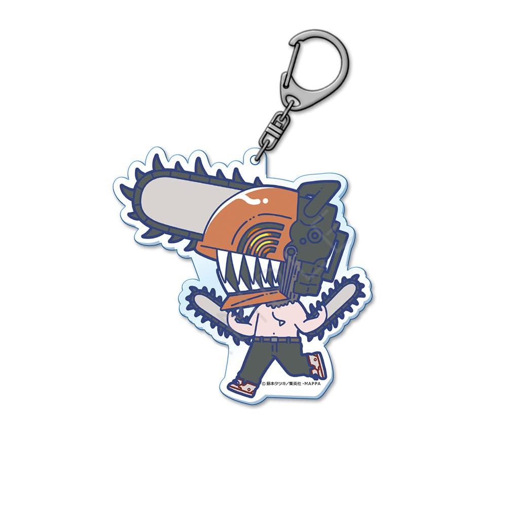 H Chainsaw Man Acrylic Keychain "Chainsaw Man"