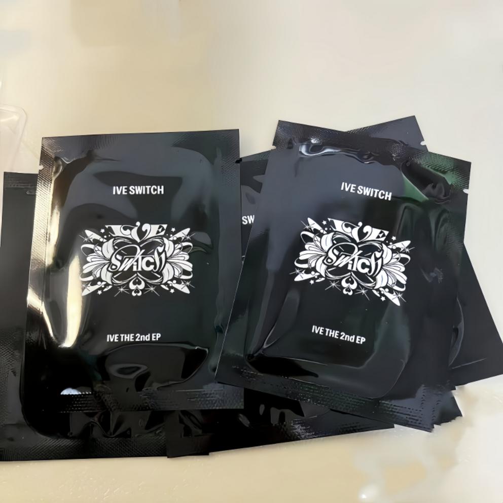 Ive Switch Minini Line Friends Photocard 1 Pack (3 Sheets) Unopened (Domestic Shipping)