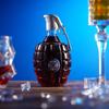 High Borosilicate Glass Grenade Shaped Sparkling Wine Bottle Sealed Jar for Home Brewing Whiskey Wine Storage Container