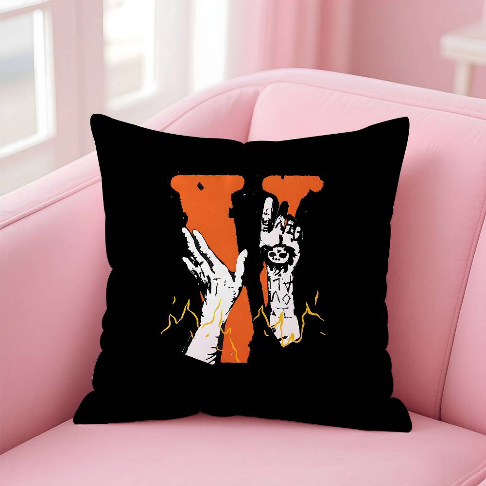 

Модные бренды v-VlonE-e Наволочка с принтом наволочка гостиная диван подушка чехол декор комнаты спальни 16x16Inch