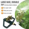 360° Rotation Irrigation System Sprinkler Oscillating Sprinkler  Agricultural Irrigation