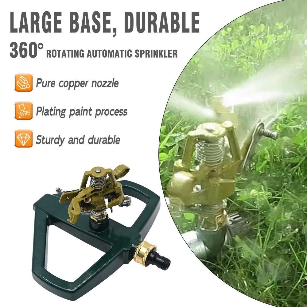 360° Rotation Irrigation System Sprinkler Oscillating Sprinkler Agricultural Irrigation