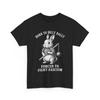 Geboren om te treuzelen Gedwongen om Fascisme te bestrijden | Krijger Konijn T-shirt