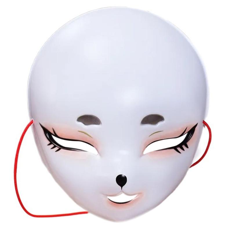 Masquerade Mask for Women Girl Halloween Mask, Halloween Cosplay Mask Masquerade Full Face Mask Accsessory