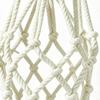 Bag For Water Bottle Handwoven Mesh Portable With Handle Drink Carrier Bag For Shopping Work Travel Daily Outdoor