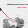 Hexagon Shaft Plaster Paint Mixer Attachment Electric Drill Mixing Paddle Muilt-use Putty Cement Grouting Mortar Stirring Rod