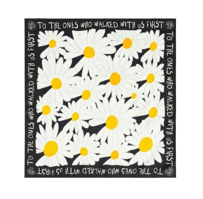 Peaceminusone x Toy Story First Fan Silk Scarf Official Authentic