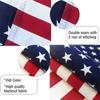 Gartenflaggen, 31,8 x 47,7 cm, doppelseitige kleine Flagge für Hofbanner, patriotische Außendekoration