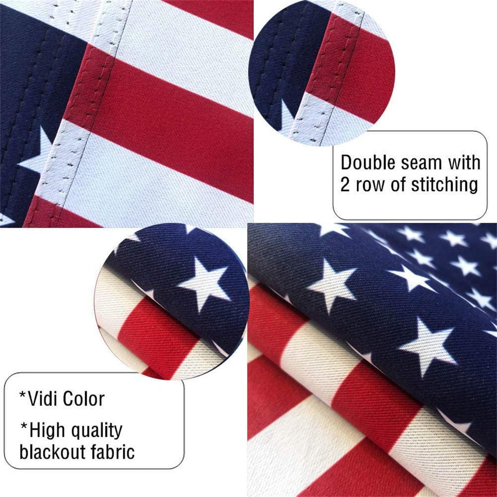 Gartenflaggen, 31,8 x 47,7 cm, doppelseitige kleine Flagge für Hofbanner, patriotische Außendekoration