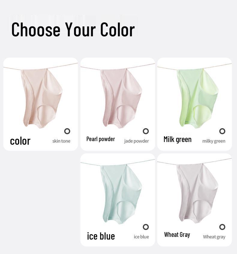 Plus Size Maternity Tummy Support Shorts - Seamless, Breathable, Mid-Waist, Cotton Crotch, Spring/Summer Pregnancy & Postpartum Underwear.