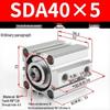 SDA Series Pneumatic Cylinders: Sizes 12 to 100mm, Stroke 35 to 90mm