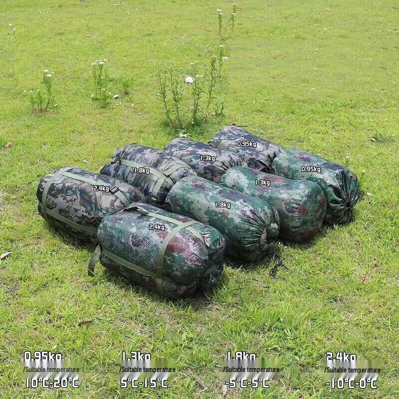 Tie Lan Single Envelope Style Camping Sleeping Bag