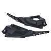 Windshield Cowl Grille Cover Replacement Pair, Left and Right ABS Panels for Missing Cowl Area Trim Coverage and Repair Tasks Service