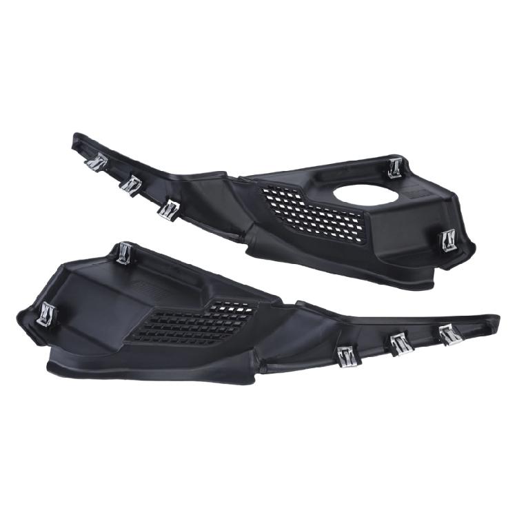 Windshield Cowl Grille Cover Replacement Pair, Left and Right ABS Panels for Missing Cowl Area Trim Coverage and Repair Tasks Service