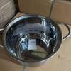 Stainless Steel Large-Capacity Induction Pot for Soup, Porridge & Stew