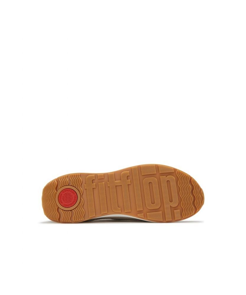 Fitflop Men'S F-Mode Flow Knit Slip-On Trainers - Pale Grey (Ft61K1N052)