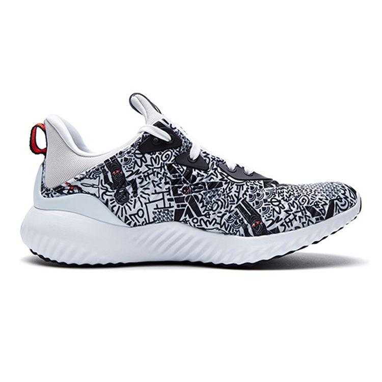 Adidas Alphabounce GS Star Wars Kids Sneakers White Grey-One Core-Black BW1118