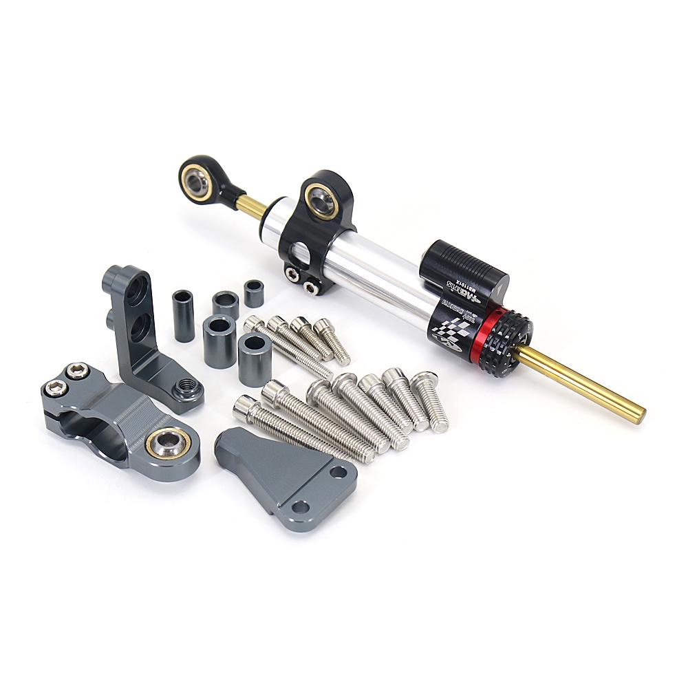 Motociklo CNC stabilizatoriaus amortizatorius Pilnas vairo tvirtinimo laikiklis Aprilia RS660 Tuono 660 RS 660 2021 2022 2023