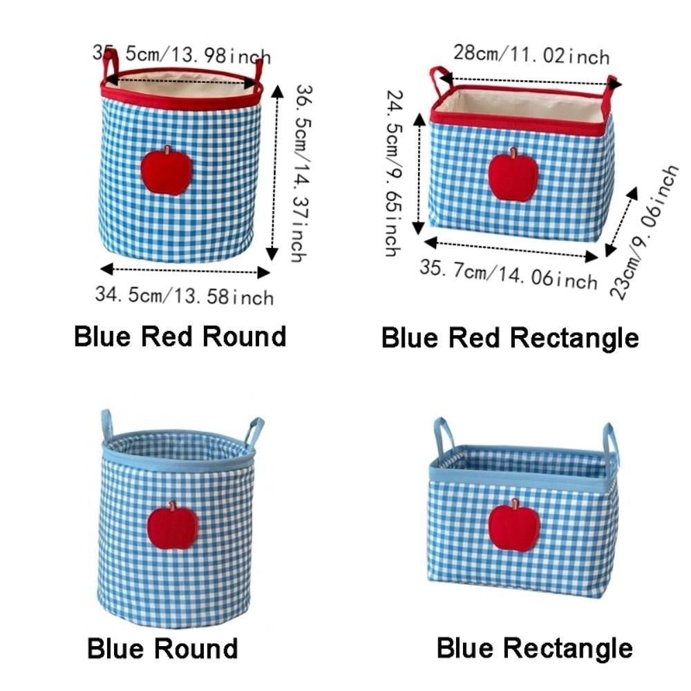 Large Capacity Dirty Clothes Storage Basket Space Saving Clothes Storage Organizer  Toys