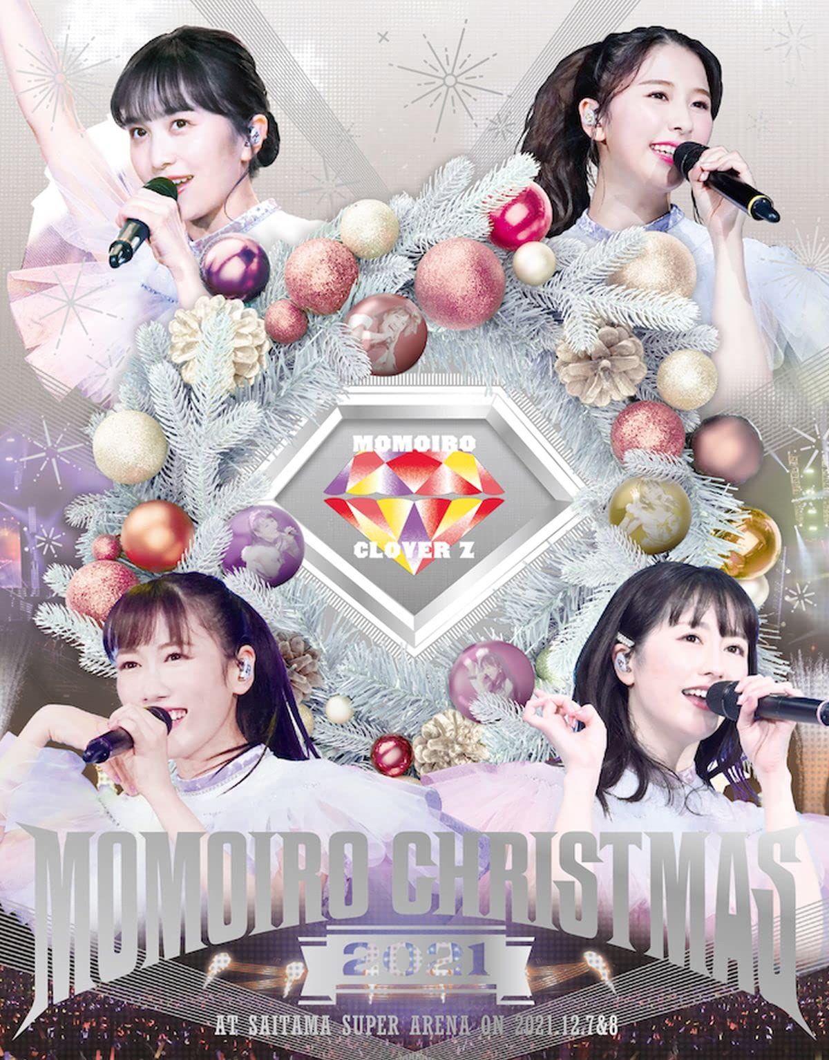 

Momoiro Christmas 2021 ~Saitama Super Arena Tournament~ LIVE Blu-ray