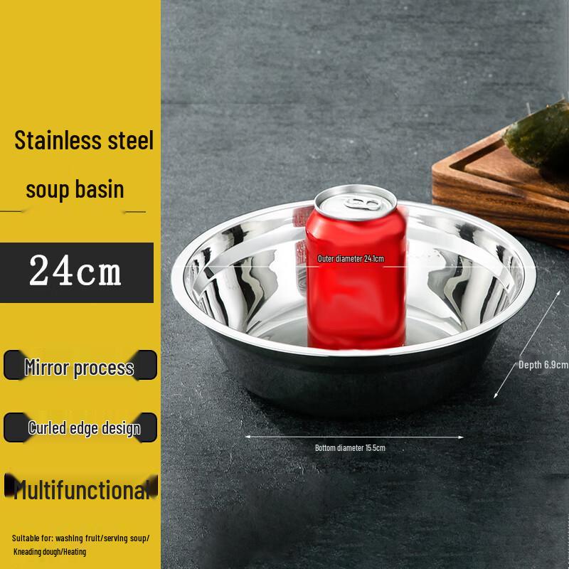 Stainless Steel Multi-purpose Kitchen Basin