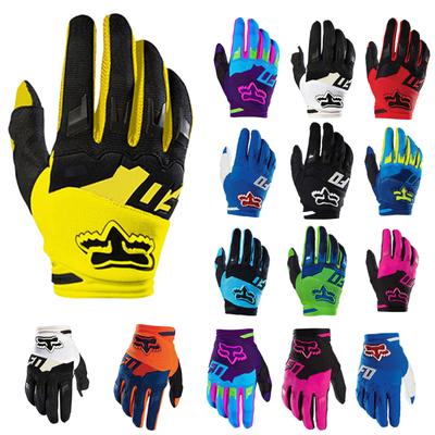 Guantes de moto de carreras con dedos completos, manoplas para bicicleta de montaña, guantes para montar en todo terreno, guantes para deportes al aire libre