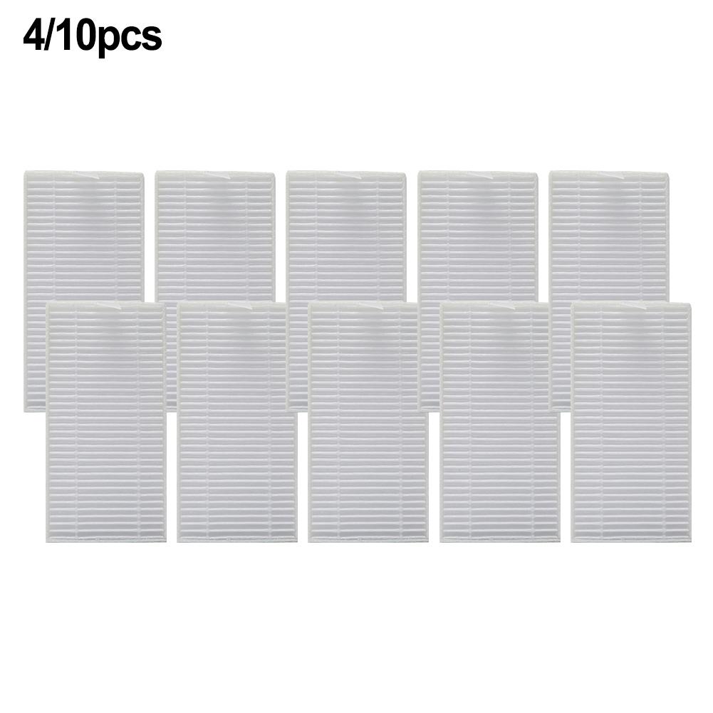 4/10pcs Filters For Redkey R10 Robot Vacuum Cleaner Home Improvement Cleaning Tools Replacement Filters Accessories