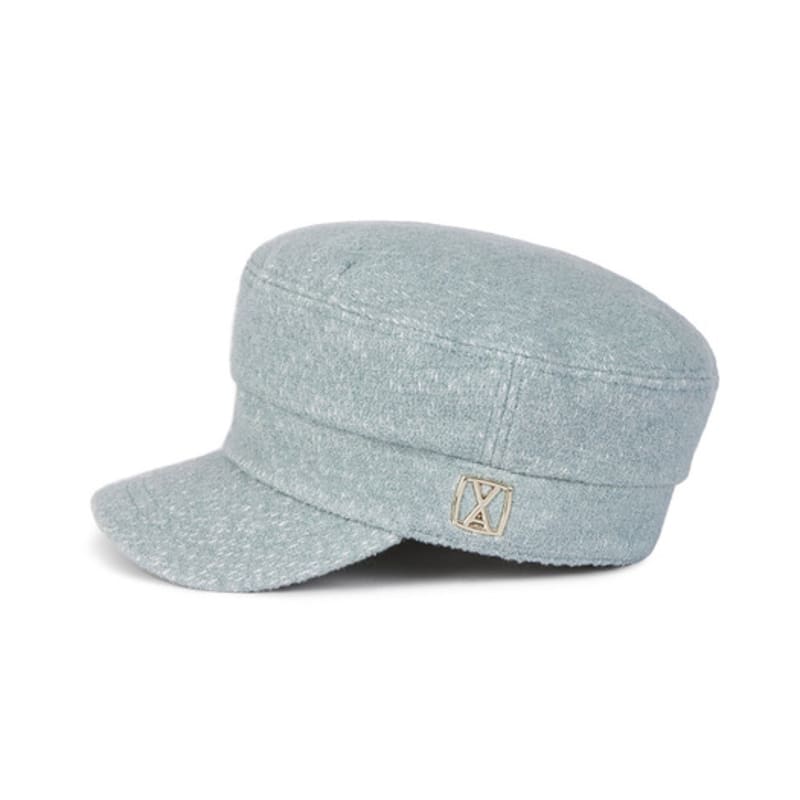 VARZAR VA Square Studded Wool Sailor Cap Mint