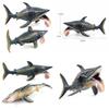 Dinosaur Marine Helicoprion Model For Kids Educational Pvc Realistic Toy