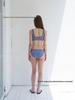 2026 Women's Sexy Deep V Three-Piece Swimwear: Japanese & Korean Bikini with Big Bust and Skirt Style