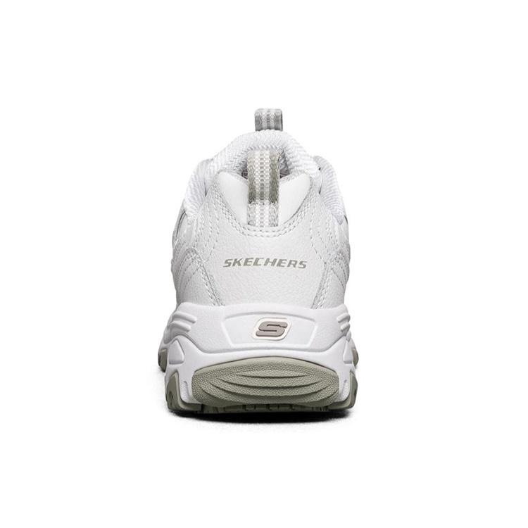 (WMNS) Skechers D lites Sr White Women's 76605-WHT