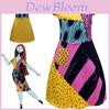 Enchanting Nightmare Before Christmas Sally Dress Costume For Girls Soft And Durable