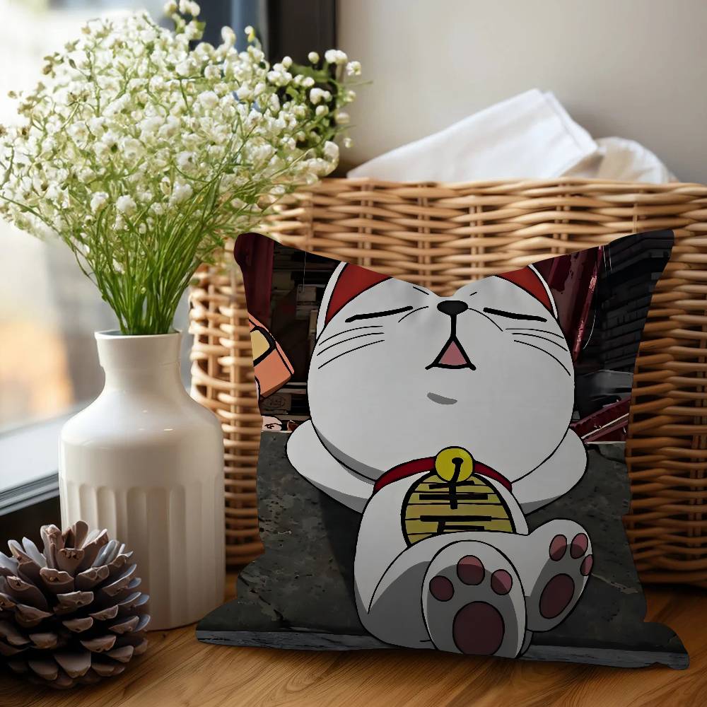 Turbo Anime GrannyS Cushion Cover Decorative Pillow Sofa Home Decor Case Pillow Cases
