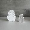 Lovely Designs Sturdy Silicone Mold for Candle and Soap Crafting Portable for Penguins Handmade Gifts and Ornaments
