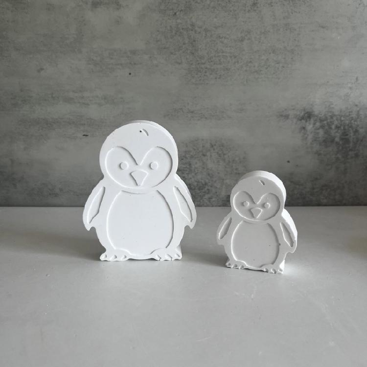 Lovely Designs Sturdy Silicone Mold for Candle and Soap Crafting Portable for Penguins Handmade Gifts and Ornaments