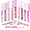 Sexy Long Lasting Matte Liquid Lipstick Waterproof Lip Gloss Sparkling Diamond Pearl Beauty