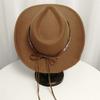 Wide Brim Sun Protection Knight Hat Cotton Tibetan Hat Punk Western Cowboy Cap  Women