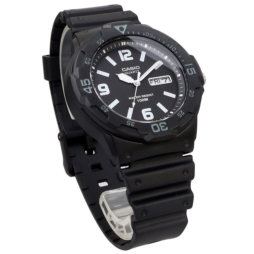 Casio Standard Quartz Watch MRW-200H-1B2V Men's Black