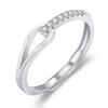 925 Sterling Silver Ring Adjustable Simplicity For women Fashion Exquisite Student Girlfriend Jewelry Accessories Wedding PartyGood product