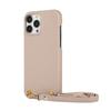 Applicable to Apple 14 mobile phone case Apple 13 lychee pattern leather case diagonal span iPhone14 mobile phone case leather Japan and South Korea