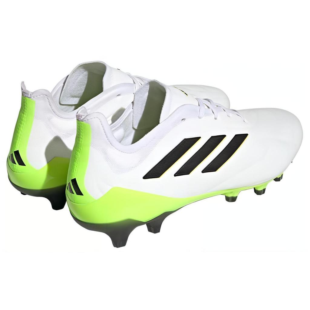 Adidas Copa Pure.1 Lucid Lemon AG Soccer Shoes Men sneaker White Green IE4992