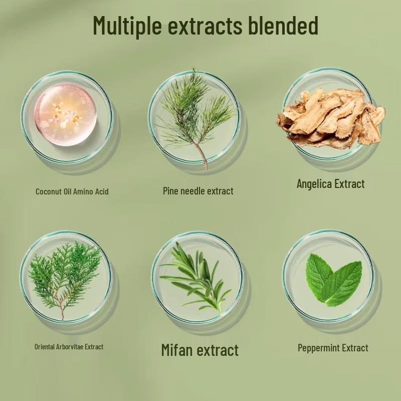 Pine Needle Herbal Shampoo Bar