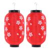 2pcs Decorative Lanterns Lightweight 8 Inch Lanterns for Outside Without Lights Long-time Use for Home Holiday Party Decor