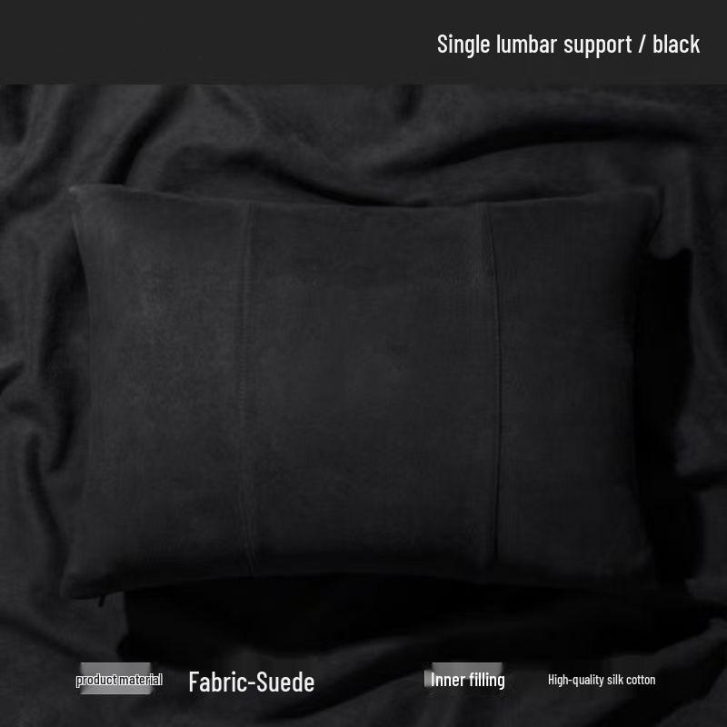 Universal Ultra-Soft Lumbar and Neck Support for Car Headrests and Sports Seats