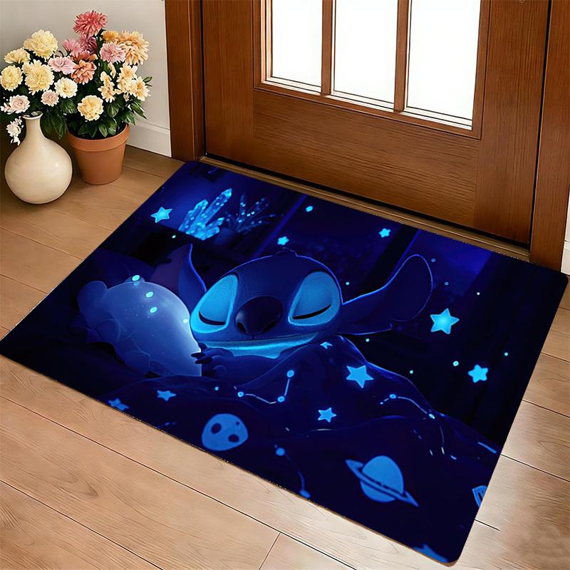Stitch Dreams Living Room Nonslip Area Rug Soft Carpet For Bedroom Game Playroom Sofa Office Home Decor Doormat Christmas Gift C9291617