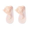 Women's Lace Socks Mesh Sheer Flower Lace Ankle Socks Summer Ultra Thin Fishnet Frilly Sock for Teens Girls