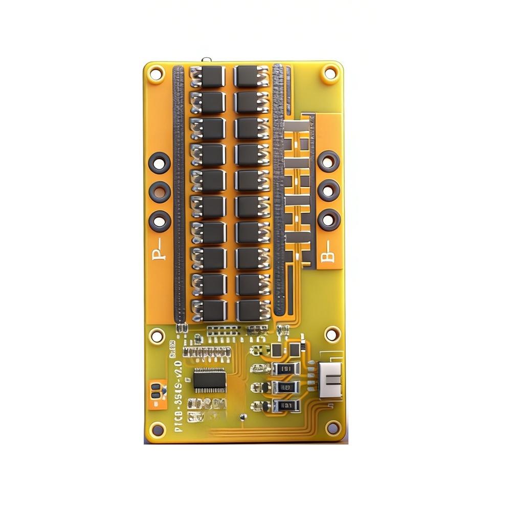 1pc 3S 4S 100A High Current Li Ion Battery Management System Protection Board For Power Tools Parts Accessories