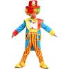 Kids' Clown & Magician Costume Set for Boys & Girls - Perfect for Masquerades, National Day, Christmas & New Year Performances.